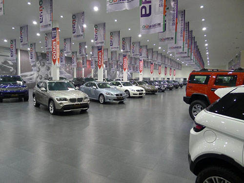 汽車大賣場工程